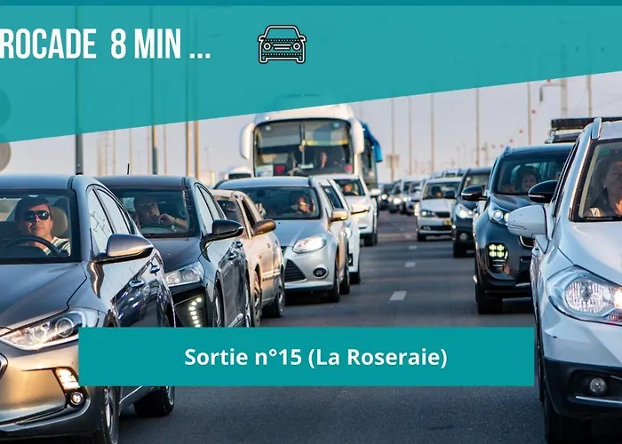 Le Jolimont - Toulousecozyflat Centre - Terrasse - Parking - Metro