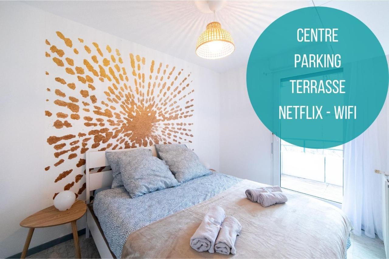 Le Jolimont - Toulousecozyflat Centre - Terrasse - Parking - Metro