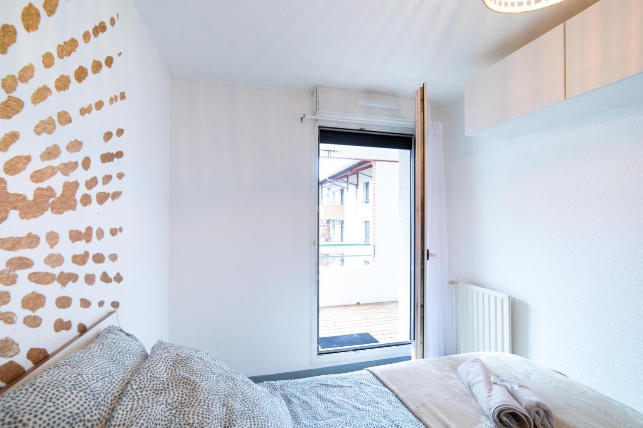 Le Jolimont - Toulousecozyflat Centre - Terrasse - Parking - Metro