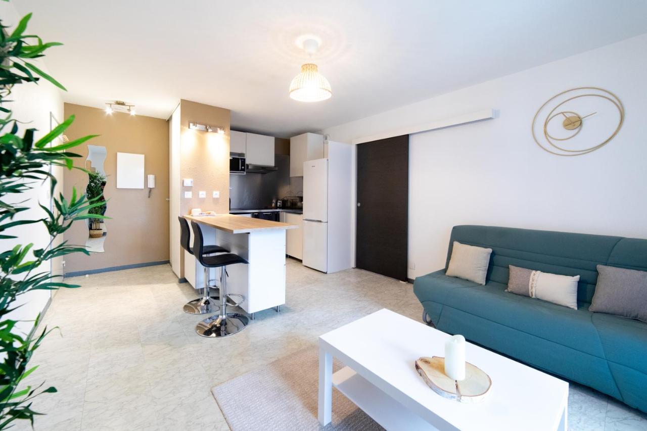 Le Jolimont - Toulousecozyflat Centre - Terrasse - Parking - Metro Apartment *