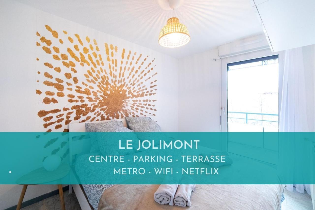 Apartment Le Jolimont - Toulousecozyflat Centre - Terrasse - Parking - Metro *