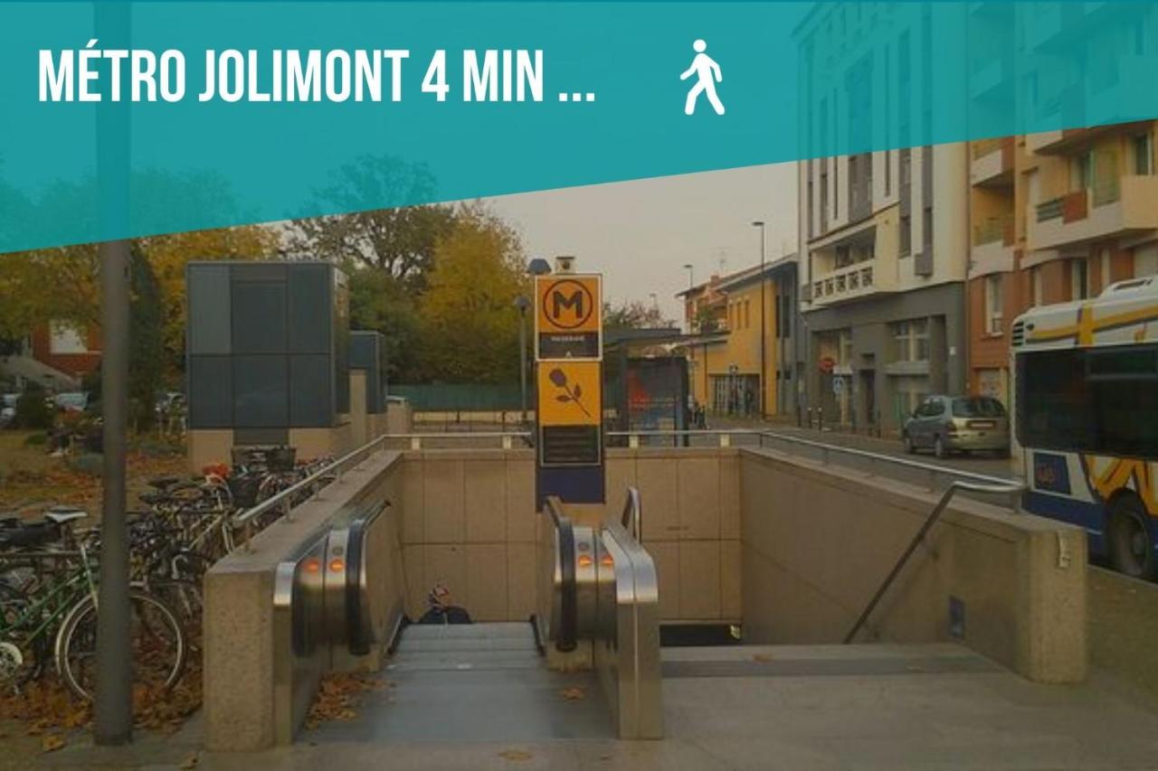 Apartment Le Jolimont - Toulousecozyflat Centre - Terrasse - Parking - Metro Toulouse