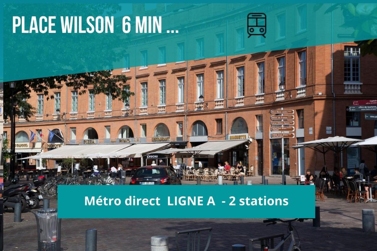 Apartment Le Jolimont - Toulousecozyflat Centre - Terrasse - Parking - Metro Toulouse