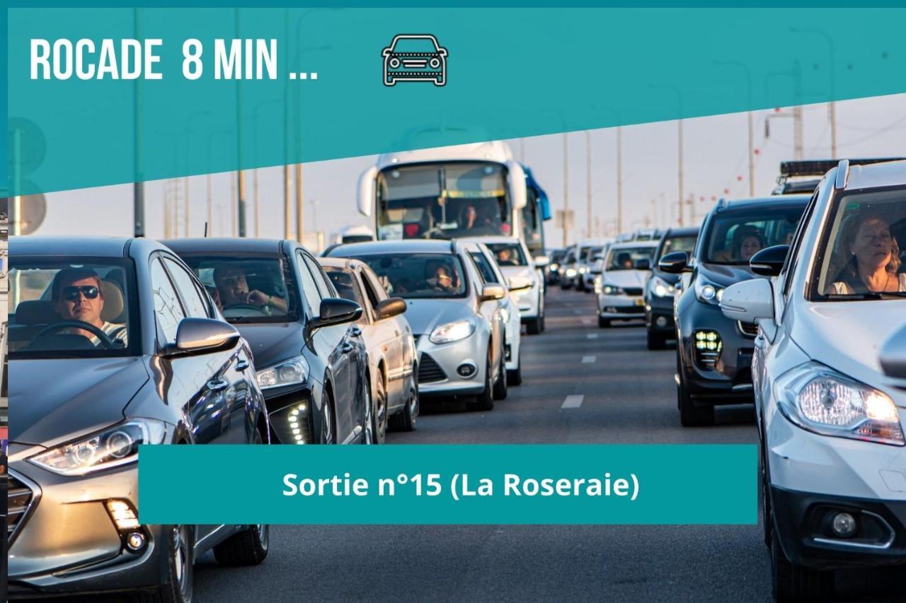 Le Jolimont - Toulousecozyflat Centre - Terrasse - Parking - Metro Toulouse